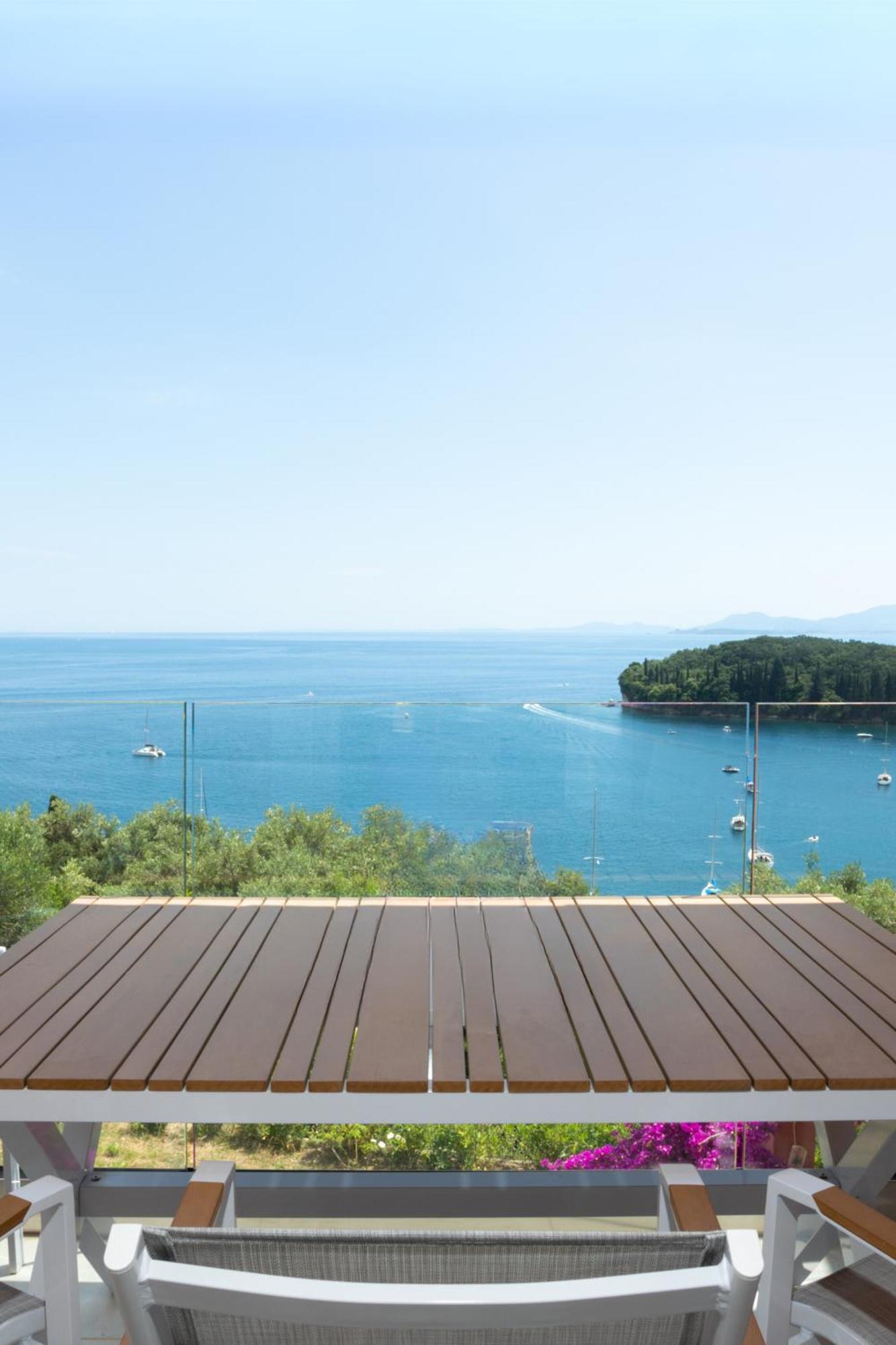 Villa Natalia Kalami  ภายนอก รูปภาพ